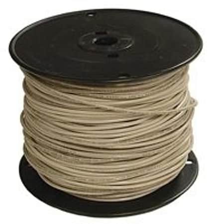 Romex Building Wire, 14 AWG Wire, 1 Conductor, 500 Ft L, Copper Conductor, Thermoplastic Insulation